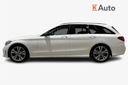 valkoinen Mercedes-Benz C 2019 kuva 6.