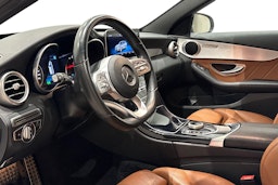 valkoinen Mercedes-Benz C 2019 kuva 7.