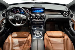 valkoinen Mercedes-Benz C 2019 kuva 9.