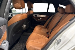 valkoinen Mercedes-Benz C 2019 kuva 10.