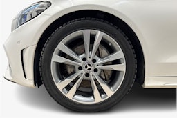 valkoinen Mercedes-Benz C 2019 kuva 11.