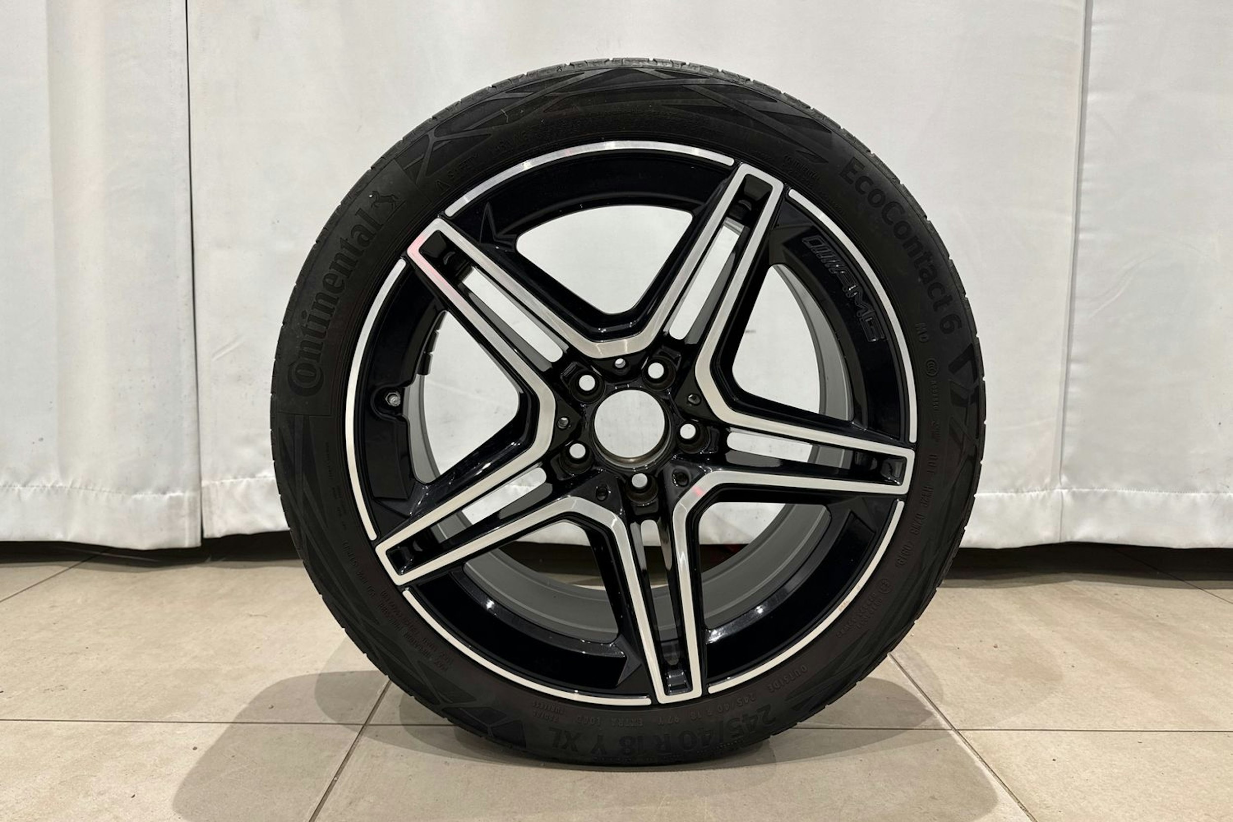 valkoinen Mercedes-Benz C 2019 kuva 14.