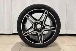 valkoinen Mercedes-Benz C 2019 kuva 14.