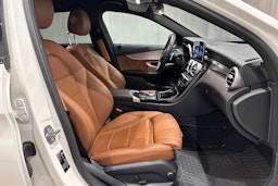 valkoinen Mercedes-Benz C 2019 kuva 17.