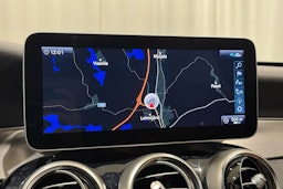 valkoinen Mercedes-Benz C 2019 kuva 21.