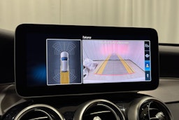 valkoinen Mercedes-Benz C 2019 kuva 22.