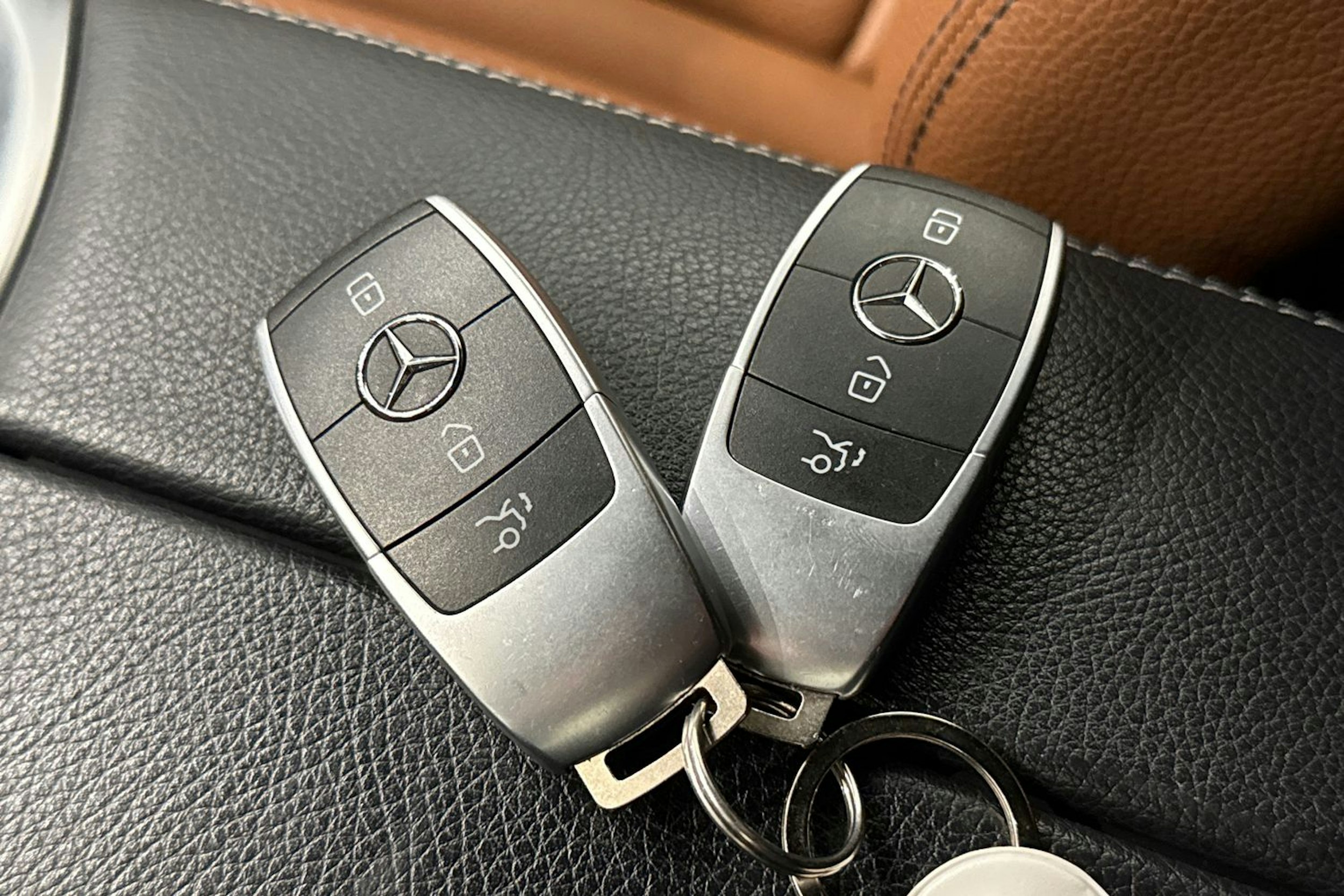 valkoinen Mercedes-Benz C 2019 kuva 25.