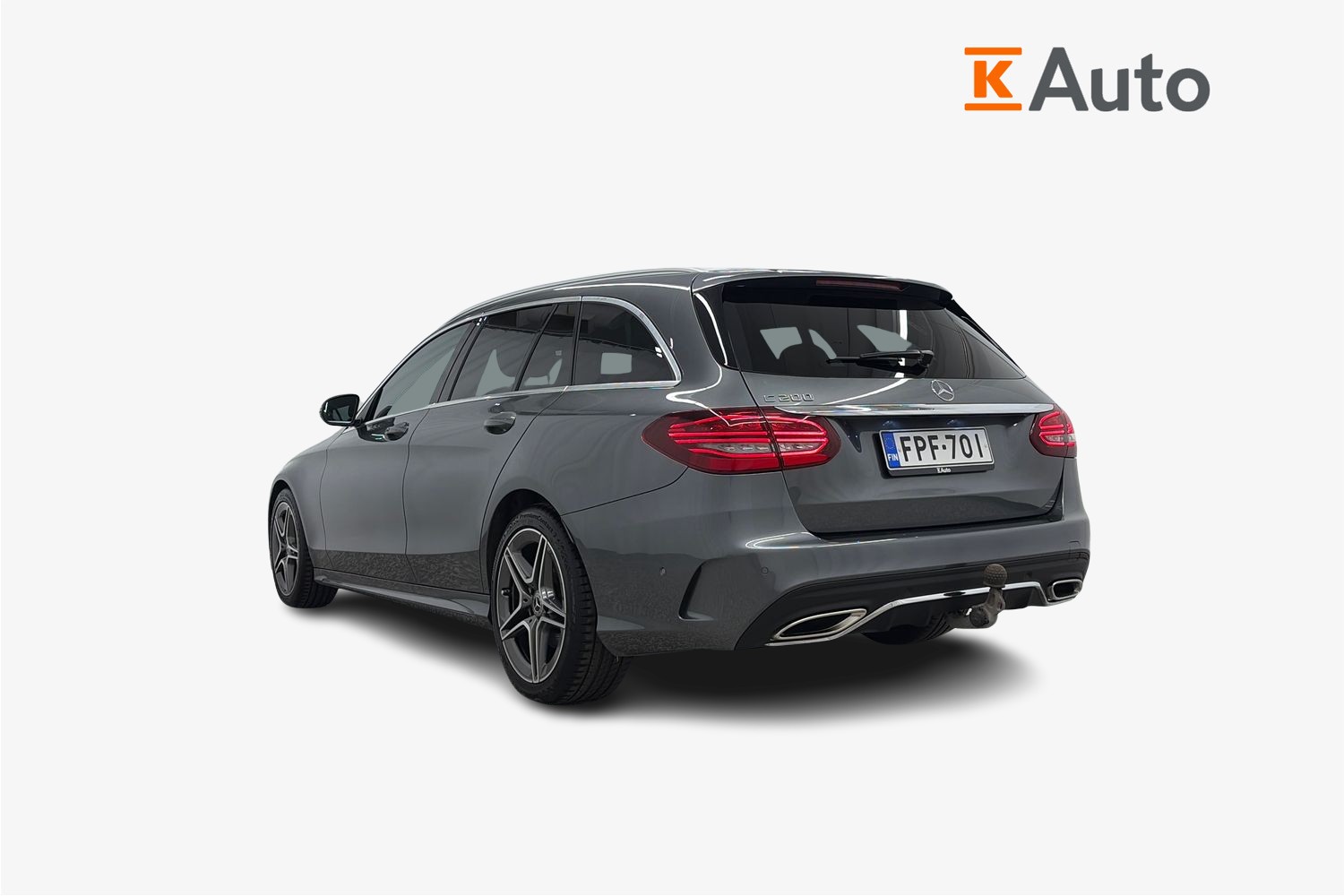 Mercedes-Benz C 200 T A Business AMG 2019, photo 2/32