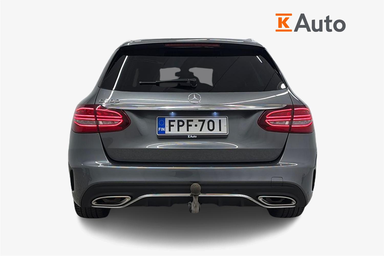Mercedes-Benz C 200 T A Business AMG 2019, photo 3/32