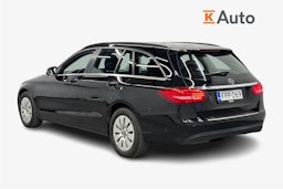 musta Mercedes-Benz C 2019 kuva 2.