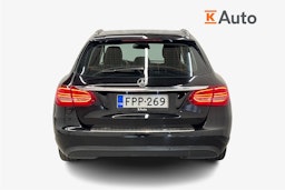 musta Mercedes-Benz C 2019 kuva 3.