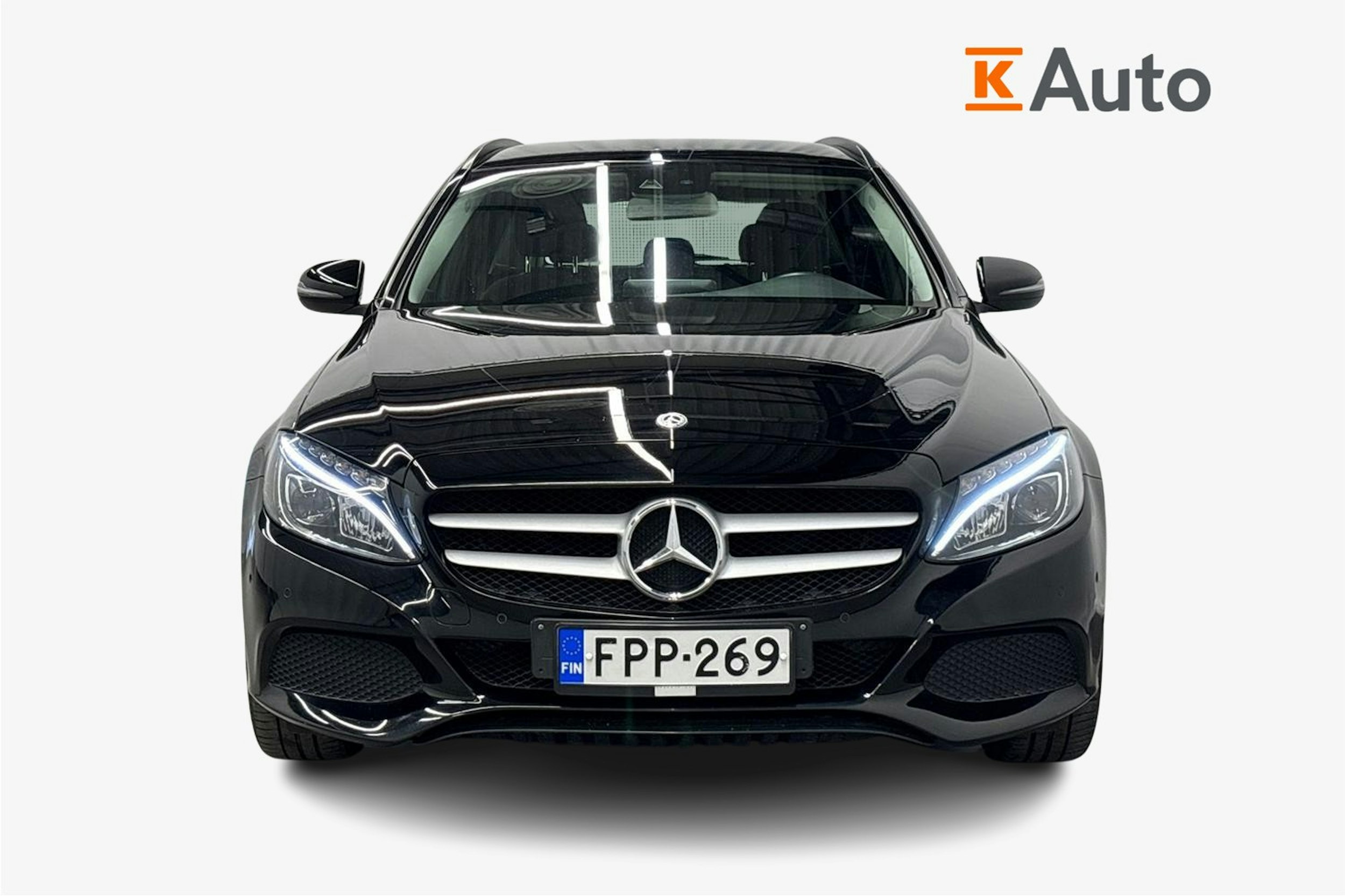 musta Mercedes-Benz C 2019 kuva 5.
