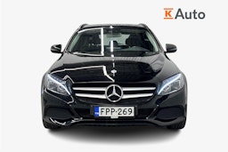 musta Mercedes-Benz C 2019 kuva 5.