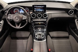 musta Mercedes-Benz C 2019 kuva 9.