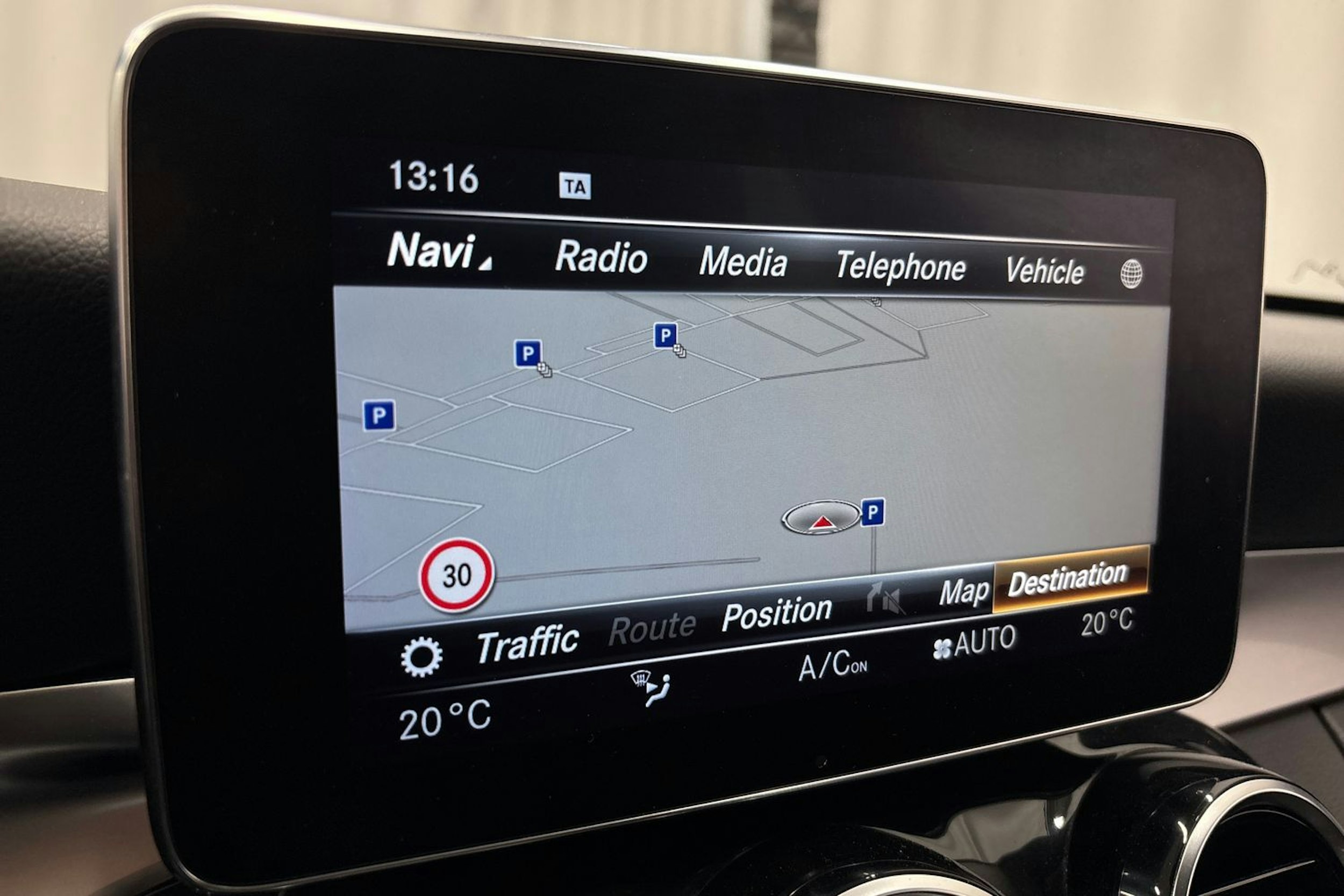 musta Mercedes-Benz C 2019 kuva 22.
