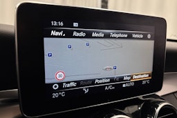 musta Mercedes-Benz C 2019 kuva 22.