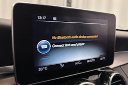 musta Mercedes-Benz C 2019 kuva 23.