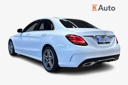 valkoinen Mercedes-Benz C 2019 kuva 2.
