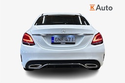 valkoinen Mercedes-Benz C 2019 kuva 3.