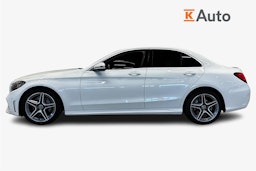 valkoinen Mercedes-Benz C 2019 kuva 6.