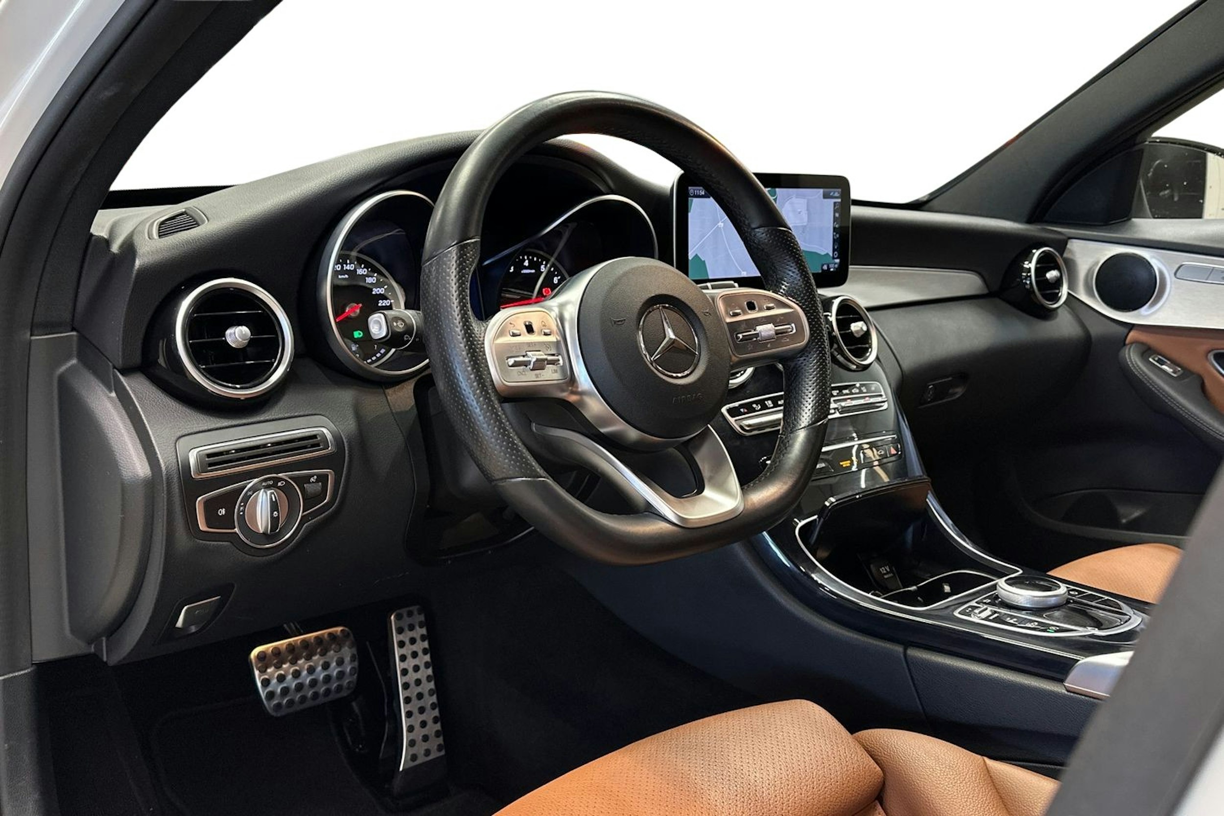 valkoinen Mercedes-Benz C 2019 kuva 7.