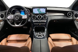 valkoinen Mercedes-Benz C 2019 kuva 9.