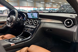 valkoinen Mercedes-Benz C 2019 kuva 12.