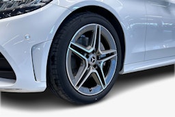 valkoinen Mercedes-Benz C 2019 kuva 16.