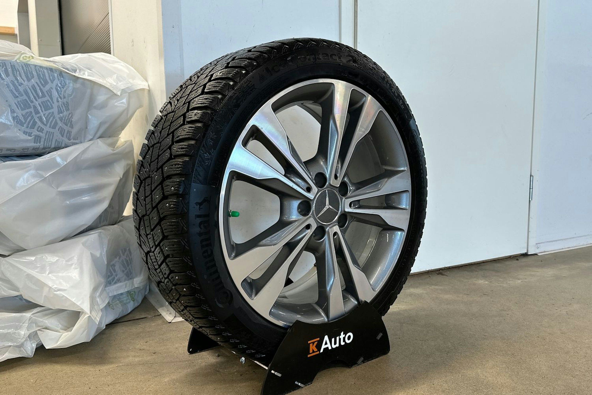 valkoinen Mercedes-Benz C 2019 kuva 17.