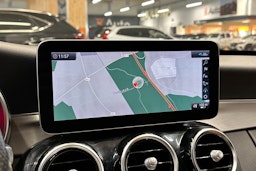 valkoinen Mercedes-Benz C 2019 kuva 18.