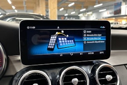 valkoinen Mercedes-Benz C 2019 kuva 20.