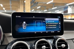 valkoinen Mercedes-Benz C 2019 kuva 21.