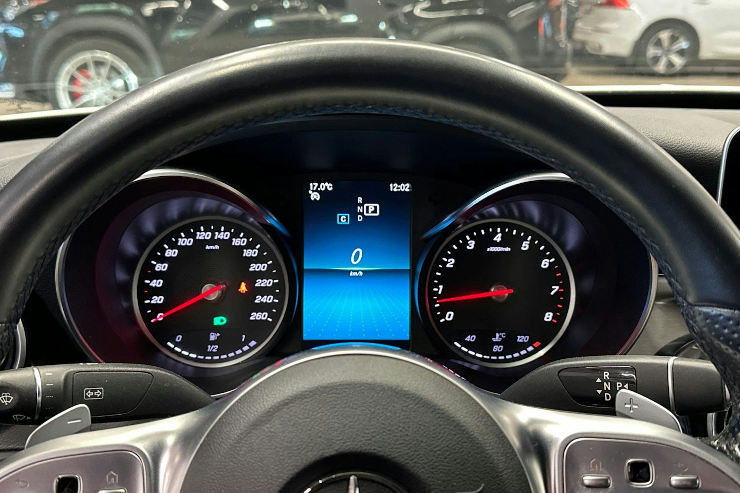 valkoinen Mercedes-Benz C 2019 kuva 24.