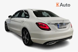 Valkoinen Mercedes-Benz C 2019 kuva 2.
