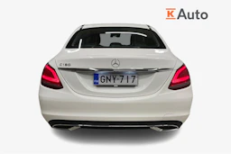 Valkoinen Mercedes-Benz C 2019 kuva 3.