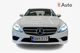 Valkoinen Mercedes-Benz C 2019 kuva 4.