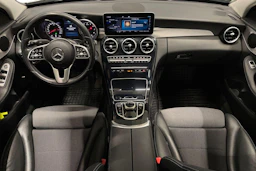 Valkoinen Mercedes-Benz C 2019 kuva 7.