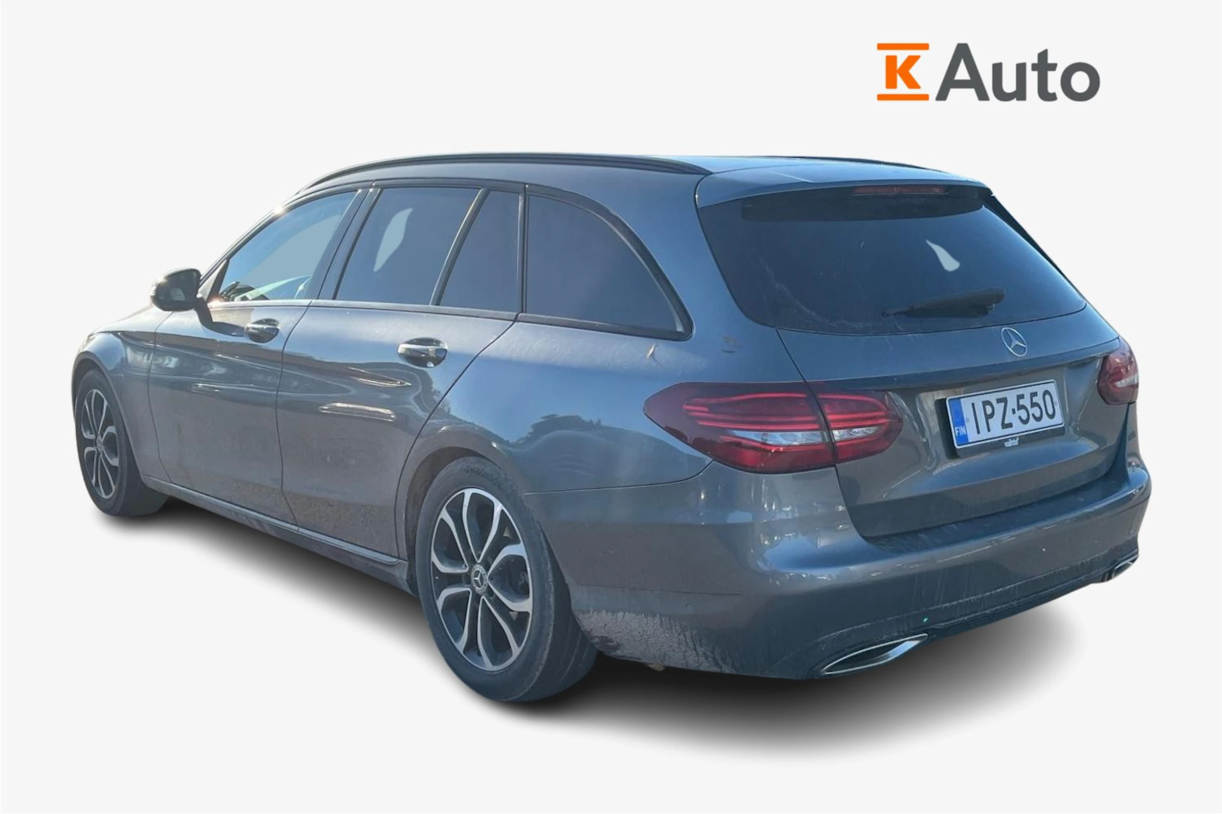 harmaa Mercedes-Benz C 2019 kuva 2.