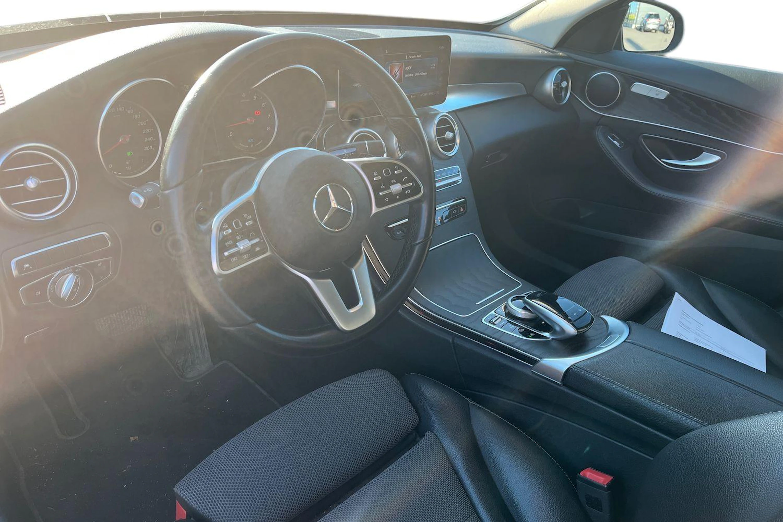 harmaa Mercedes-Benz C 2019 kuva 3.
