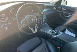 harmaa Mercedes-Benz C 2019 kuva 3.