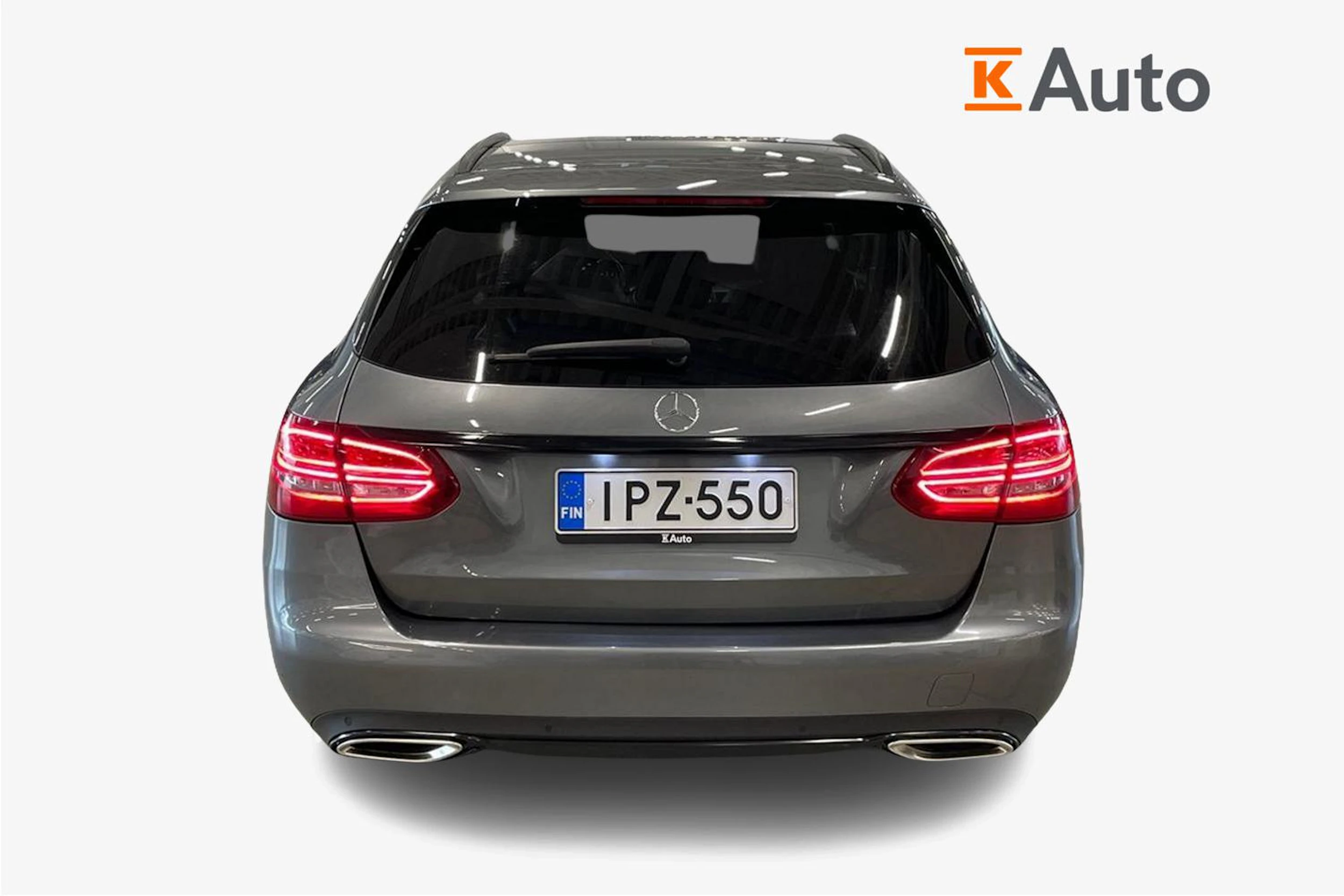 harmaa Mercedes-Benz C 2019 kuva 4.