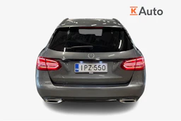 harmaa Mercedes-Benz C 2019 kuva 4.