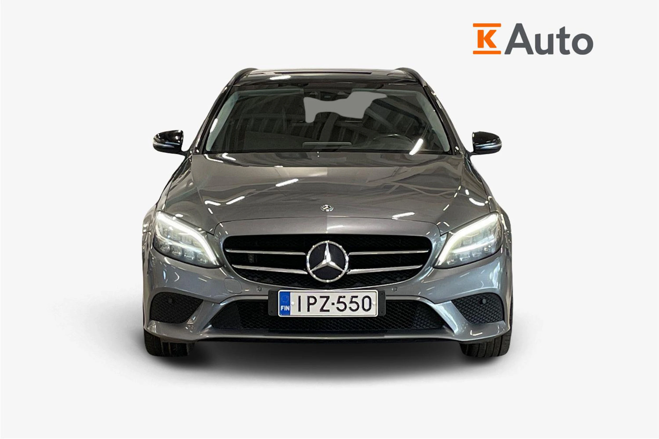 harmaa Mercedes-Benz C 2019 kuva 5.