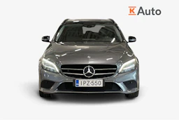 harmaa Mercedes-Benz C 2019 kuva 5.