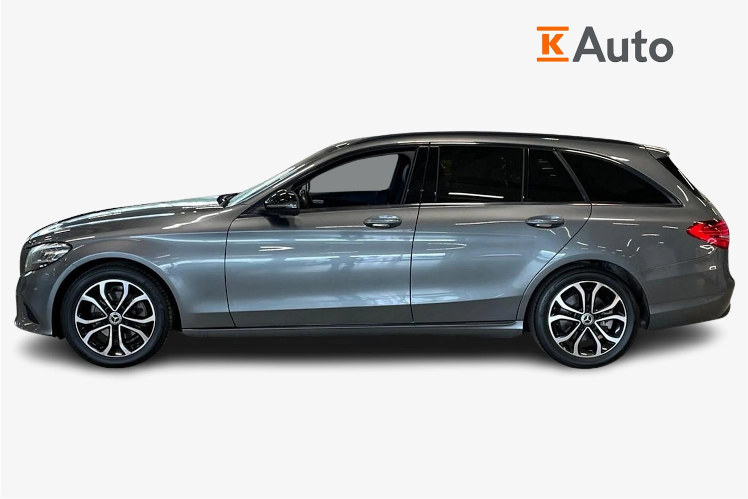harmaa Mercedes-Benz C 2019 kuva 7.