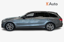 harmaa Mercedes-Benz C 2019 kuva 7.