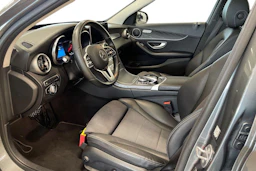 harmaa Mercedes-Benz C 2019 kuva 9.