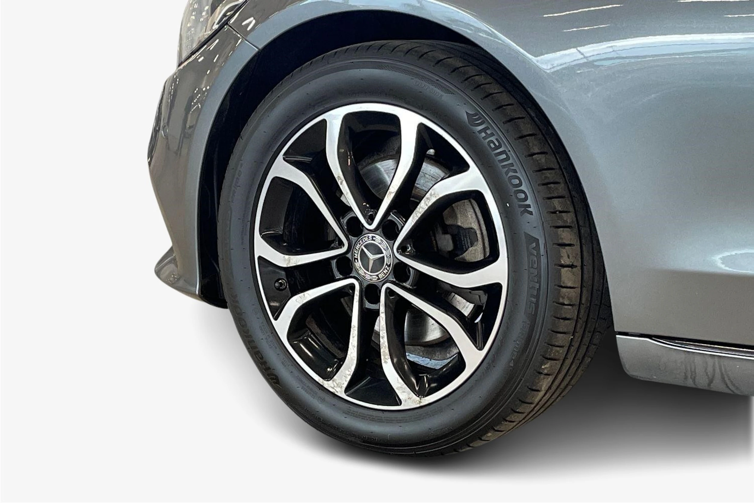 harmaa Mercedes-Benz C 2019 kuva 12.