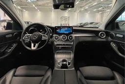 harmaa Mercedes-Benz C 2019 kuva 16.