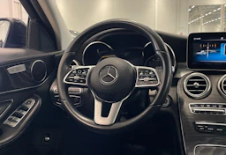 harmaa Mercedes-Benz C 2019 kuva 17.